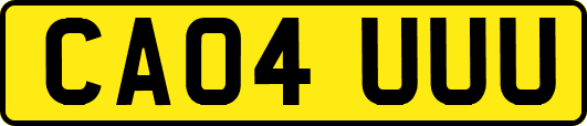 CA04UUU