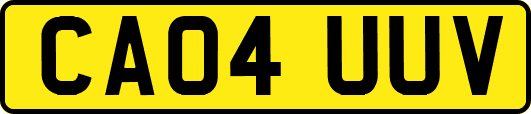 CA04UUV