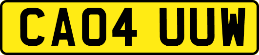 CA04UUW