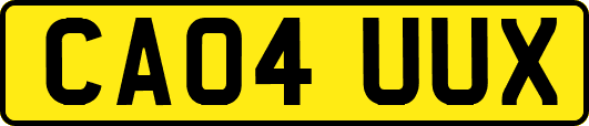CA04UUX