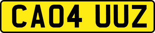 CA04UUZ