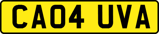 CA04UVA