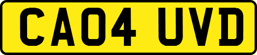 CA04UVD