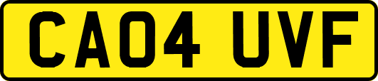 CA04UVF