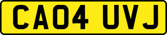 CA04UVJ
