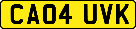 CA04UVK