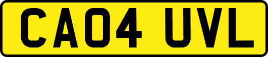 CA04UVL