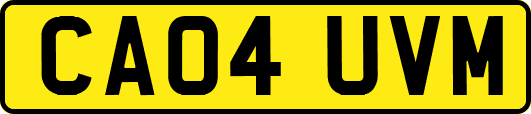 CA04UVM