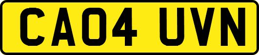 CA04UVN