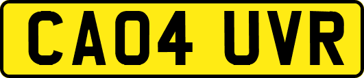 CA04UVR