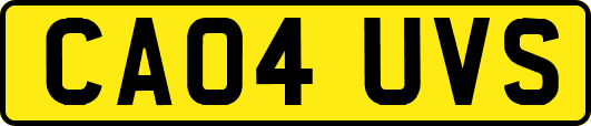 CA04UVS