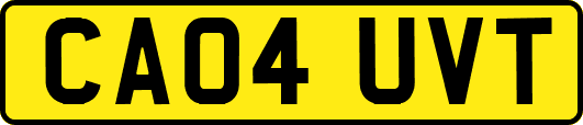CA04UVT