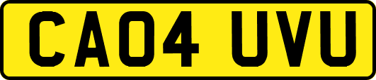 CA04UVU