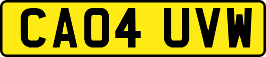 CA04UVW