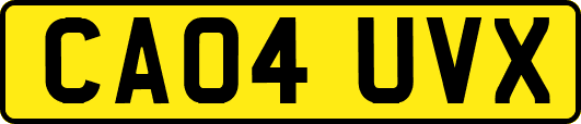 CA04UVX
