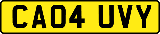 CA04UVY