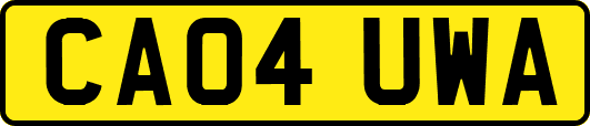 CA04UWA