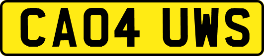 CA04UWS