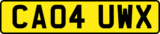 CA04UWX