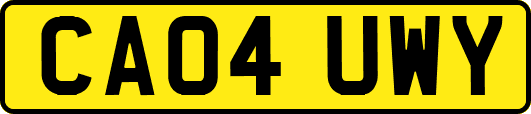 CA04UWY