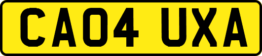 CA04UXA