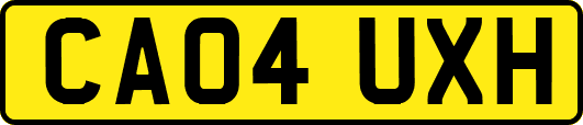 CA04UXH
