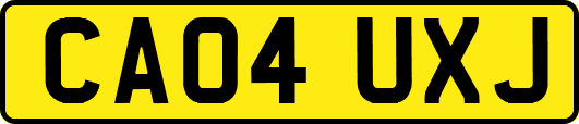 CA04UXJ
