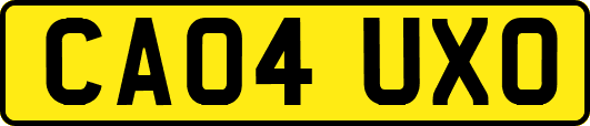 CA04UXO