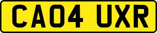 CA04UXR