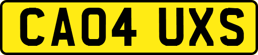 CA04UXS