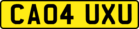 CA04UXU