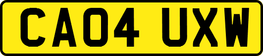 CA04UXW