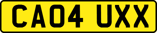 CA04UXX