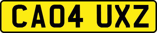 CA04UXZ