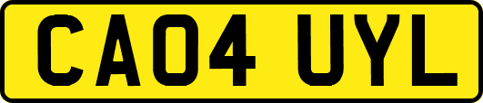 CA04UYL