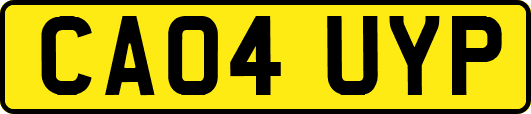CA04UYP