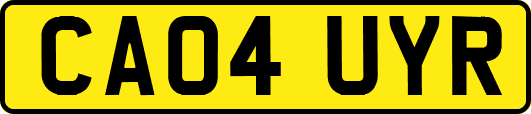 CA04UYR