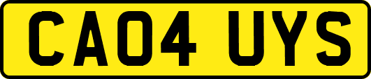 CA04UYS