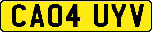 CA04UYV