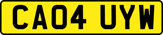 CA04UYW