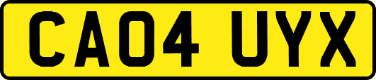CA04UYX