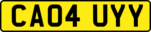 CA04UYY