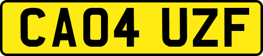 CA04UZF