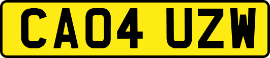 CA04UZW