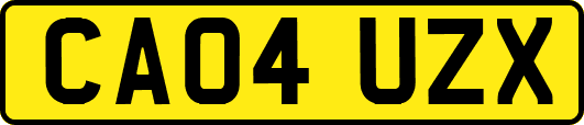 CA04UZX