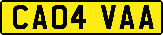 CA04VAA