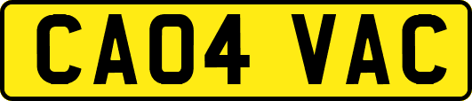CA04VAC