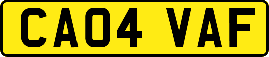 CA04VAF
