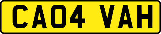 CA04VAH