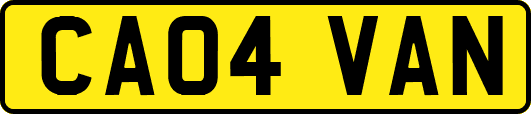 CA04VAN
